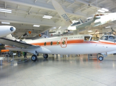 Die Flugzeugausstellung im "Deutschen Museum" lässt Herzen höher schlagen und man lernt eine Menge über Flugzeugtypen und co.