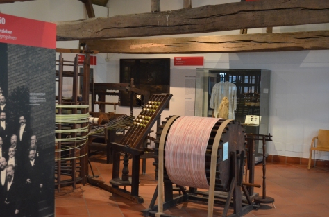 Die Stadtgeschichte von Mönchengladbach ist stark mit der Textilindustrie der Stadt verbunden.