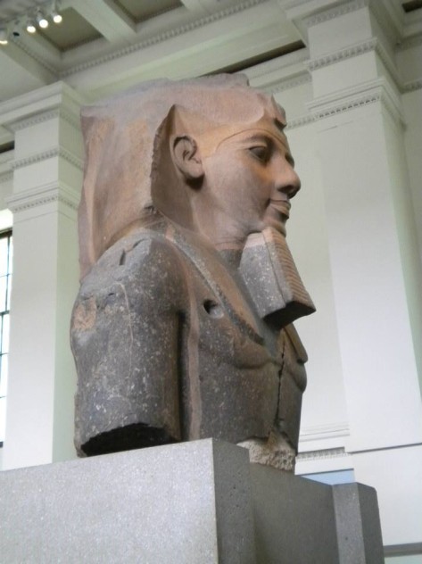 Das Beeindruckendste am ganzen Museum ist definitiv die ägyptische Abteilung.